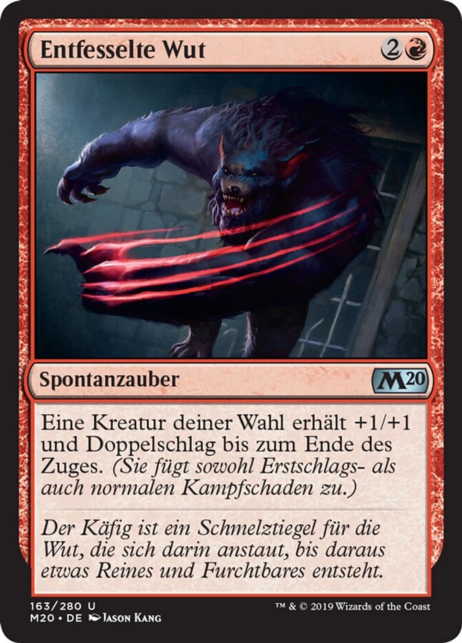 Entfesselte Wut