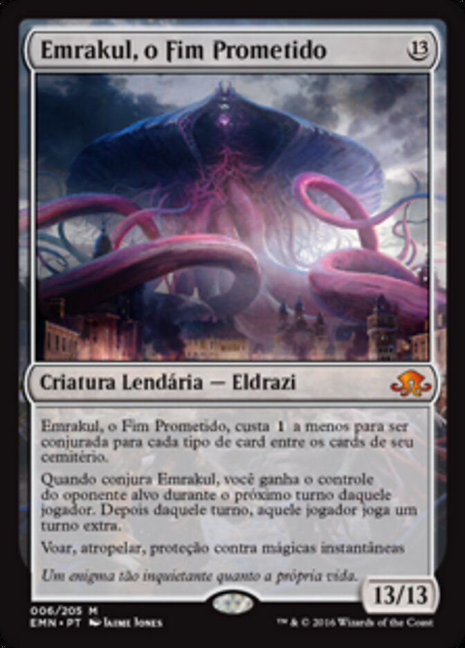 Emrakul, o Fim Prometido