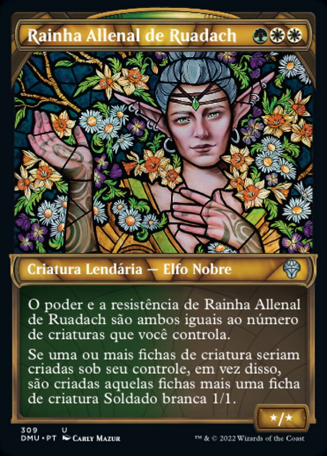Rainha Allenal de Ruadach