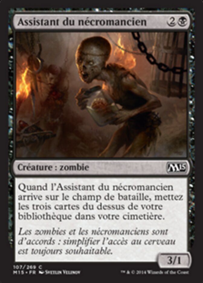 Assistant du nécromancien