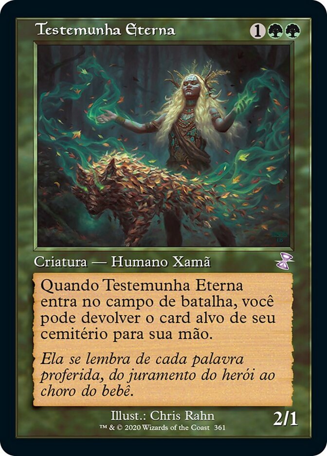 Testemunha Eterna
