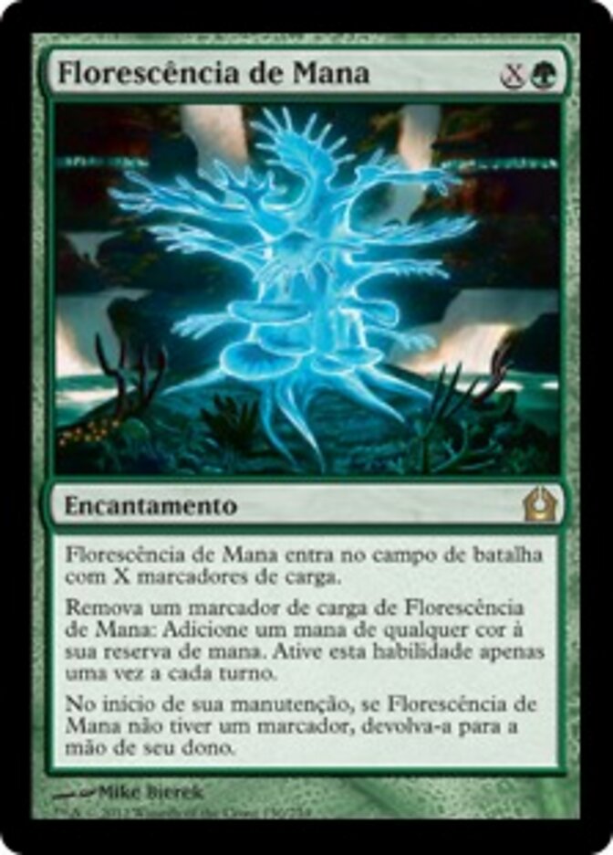 Florescência de Mana