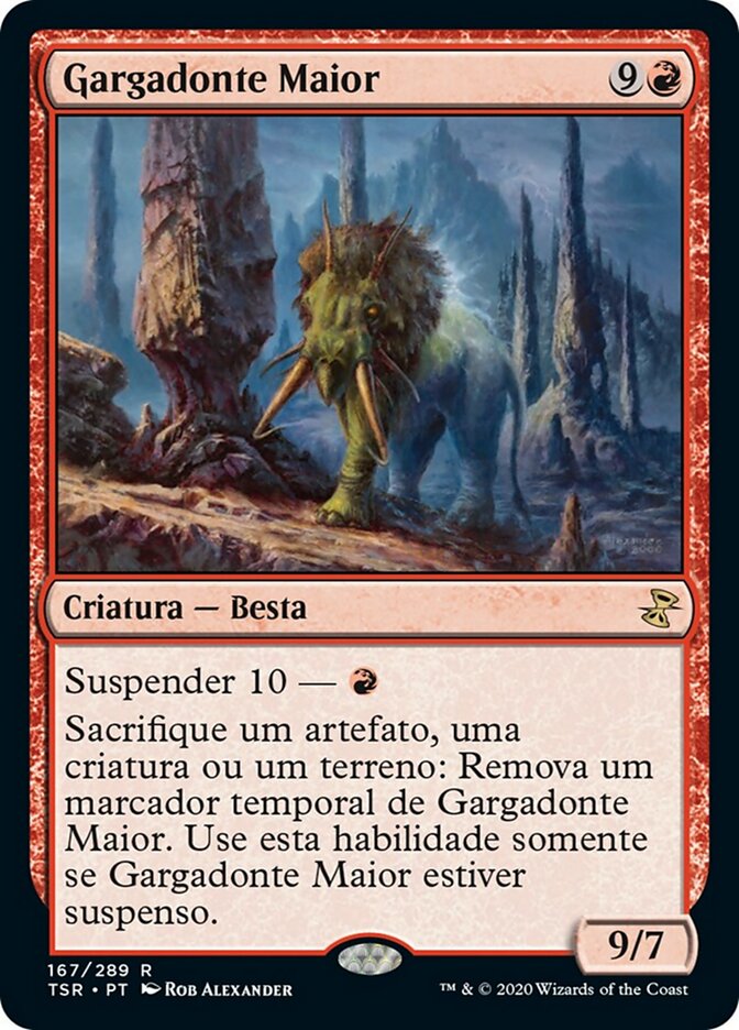Gargadonte Maior