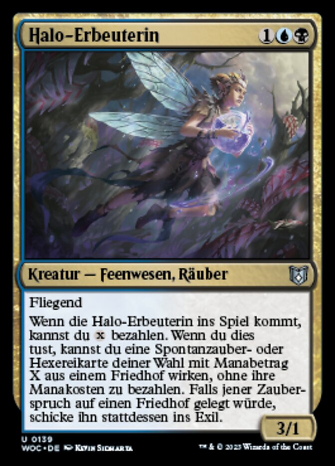 Halo-Erbeuterin