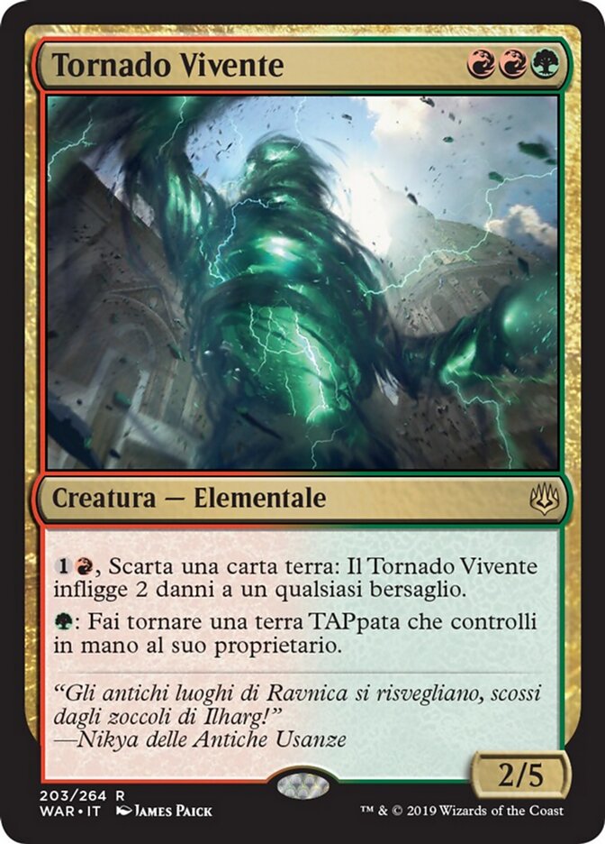 Tornado Vivente