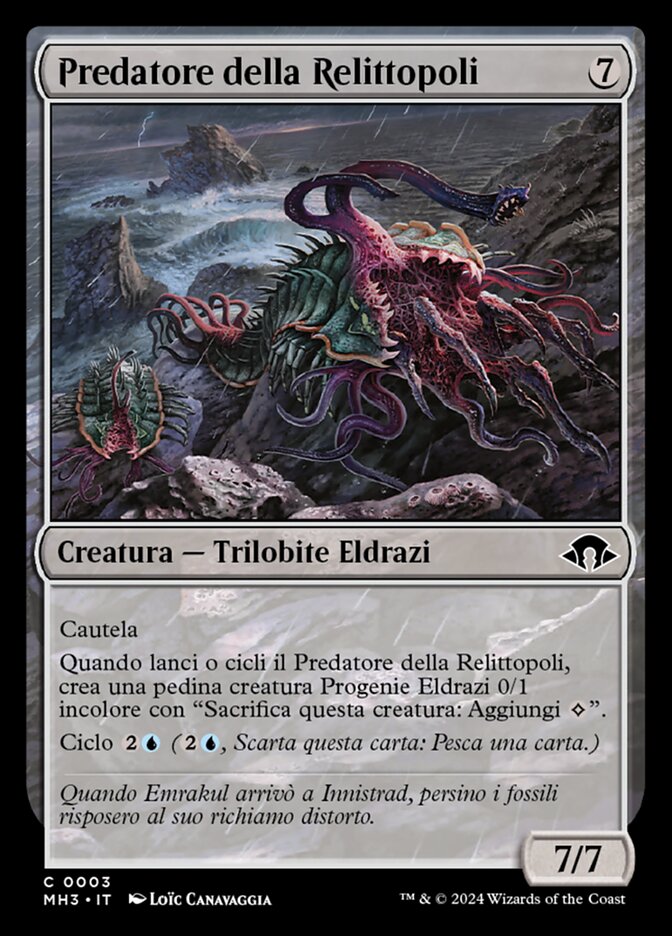 Predatore della Relittopoli