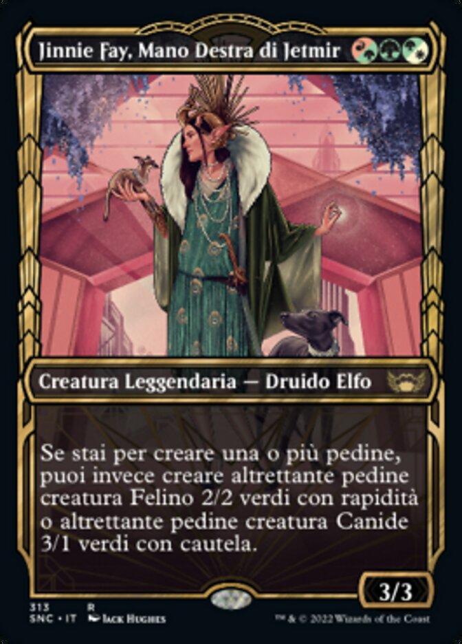 Jinnie Fay, Mano Destra di Jetmir