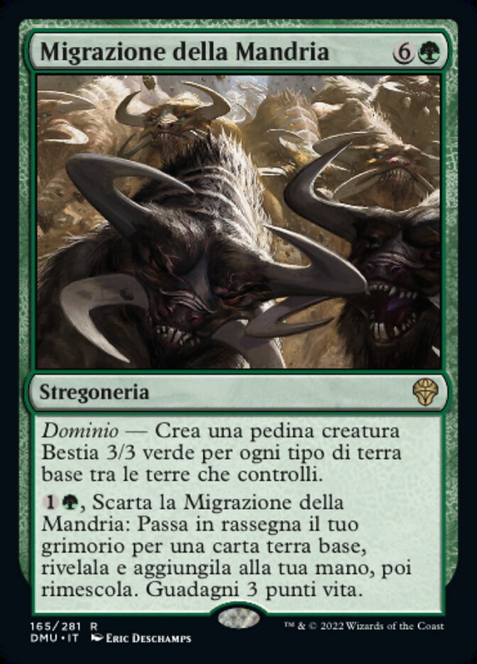 Migrazione della Mandria