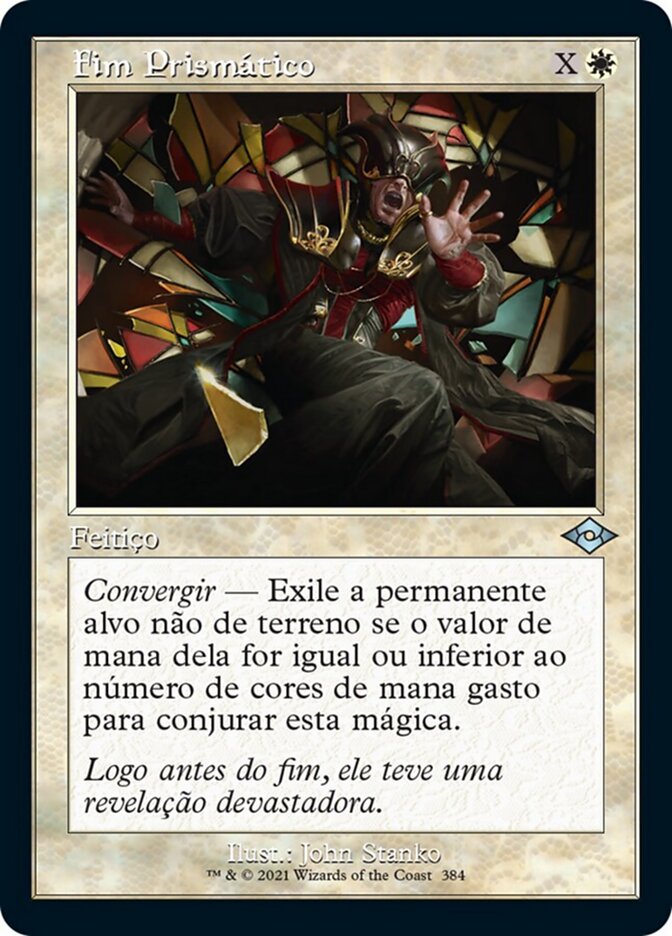 Fim Prismático