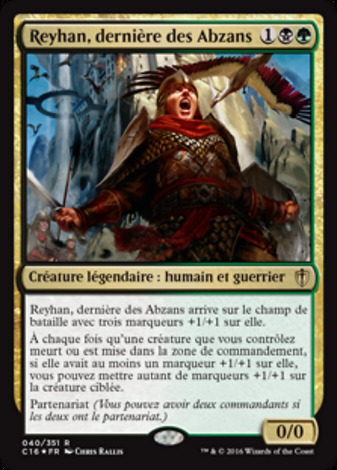 Reyhan, dernière des Abzans