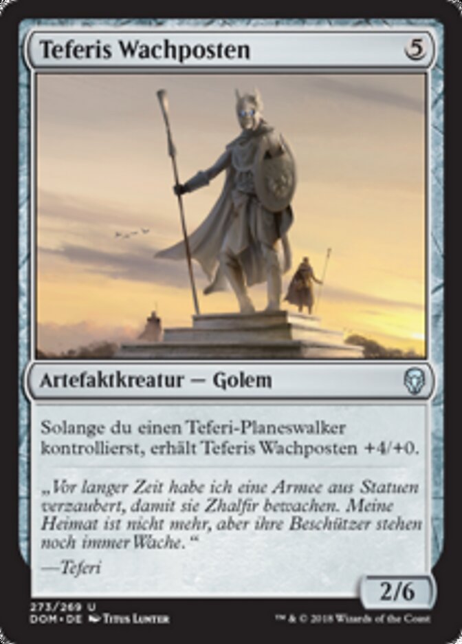 Teferis Wachposten