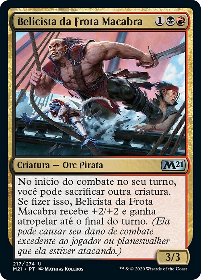 Belicista da Frota Macabra