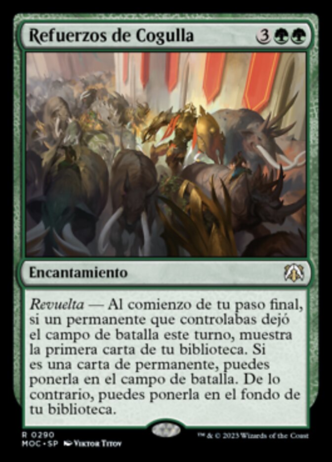 Refuerzos de Cogulla