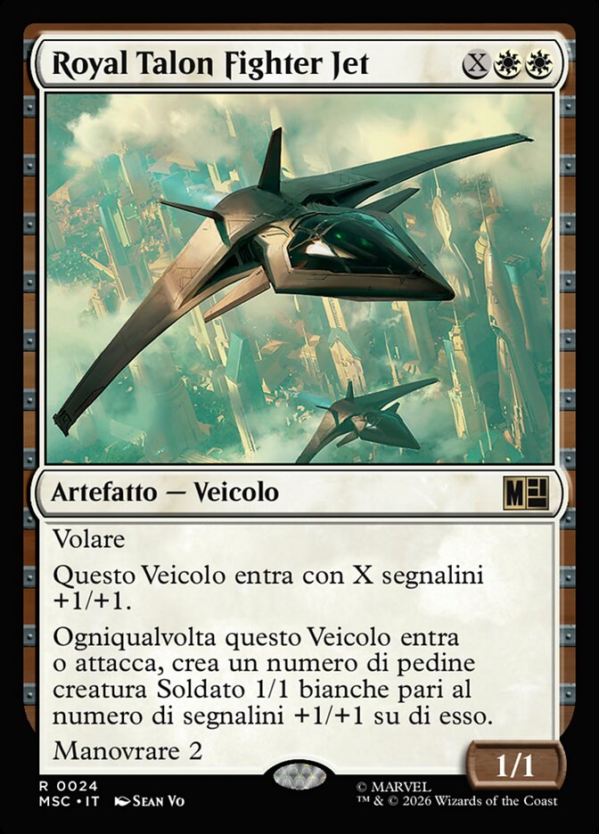 Royal Talon Fighter Jet