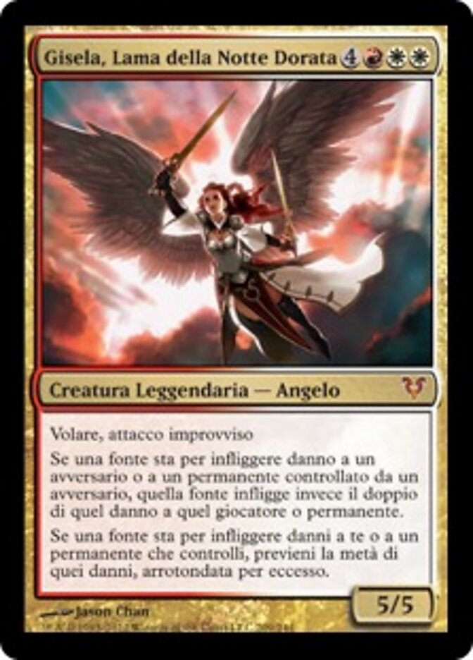 Gisela, Lama della Notte Dorata