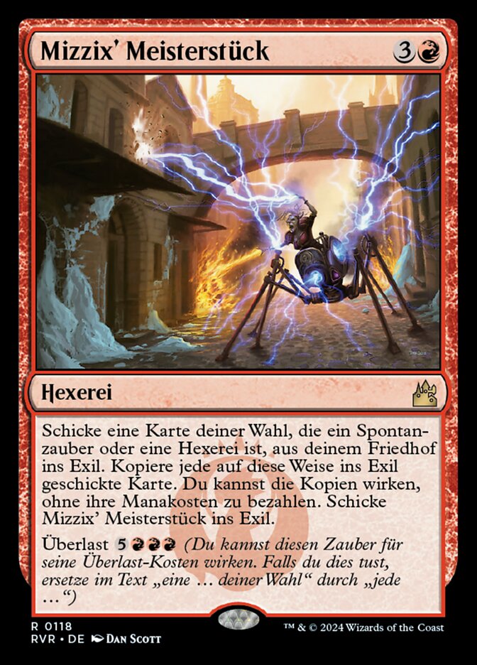 Mizzix' Meisterstück