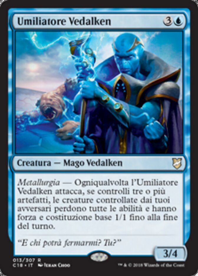 Umiliatore Vedalken