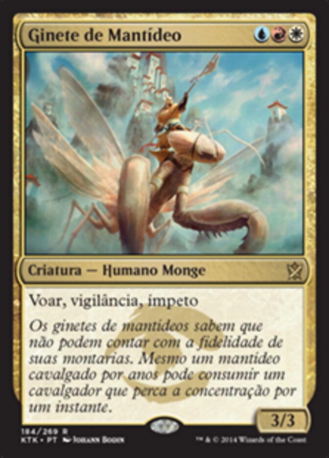 Ginete de Mantídeo