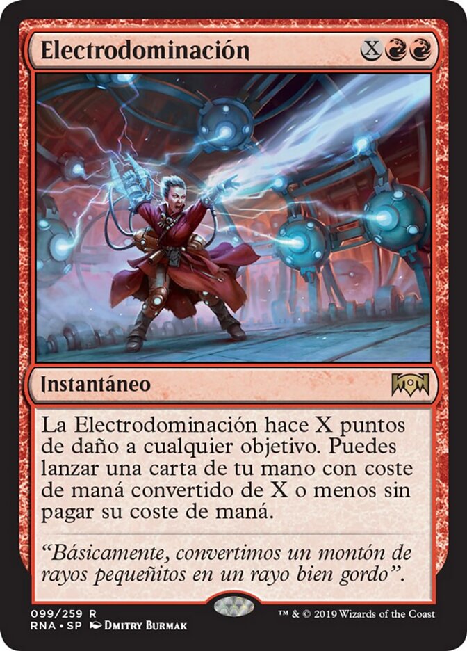 Electrodominación