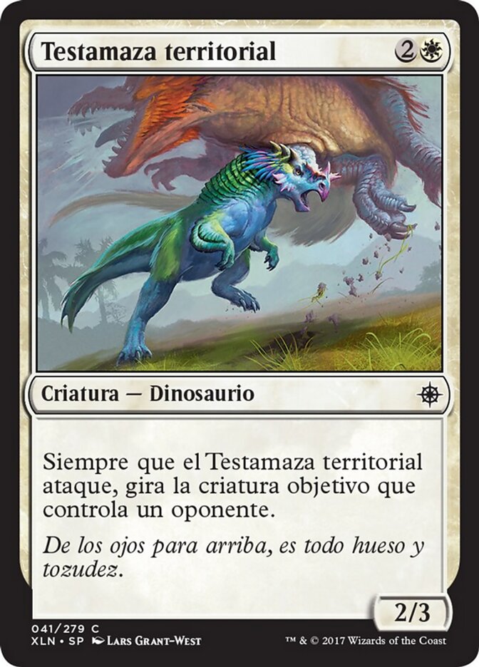 Testamaza territorial