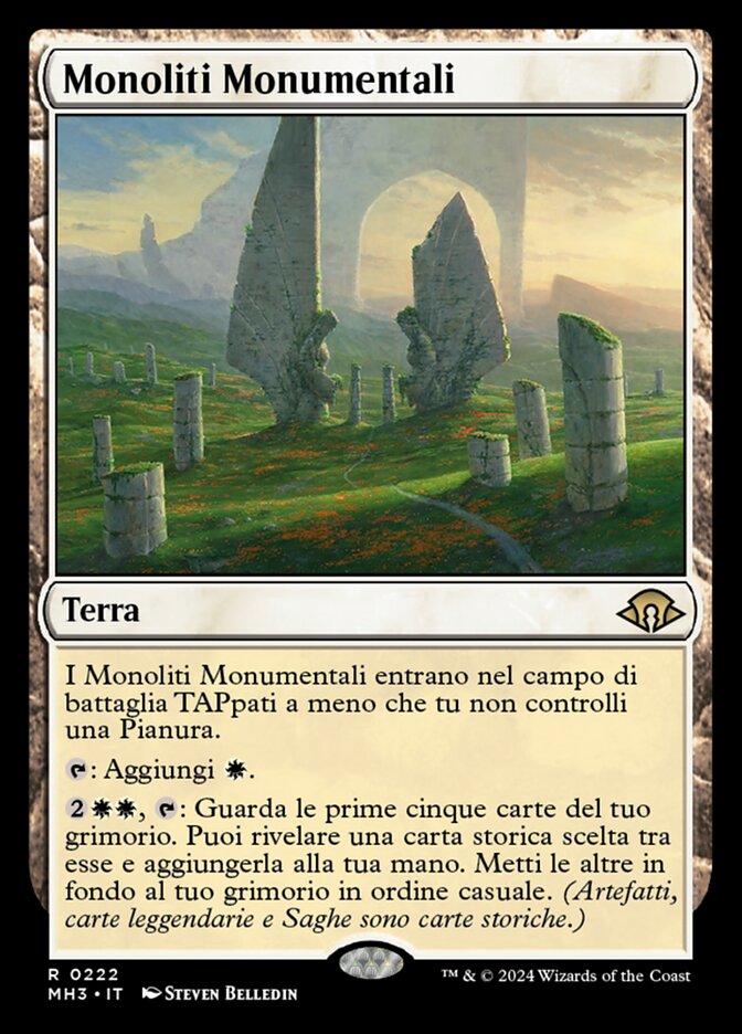 Monoliti Monumentali