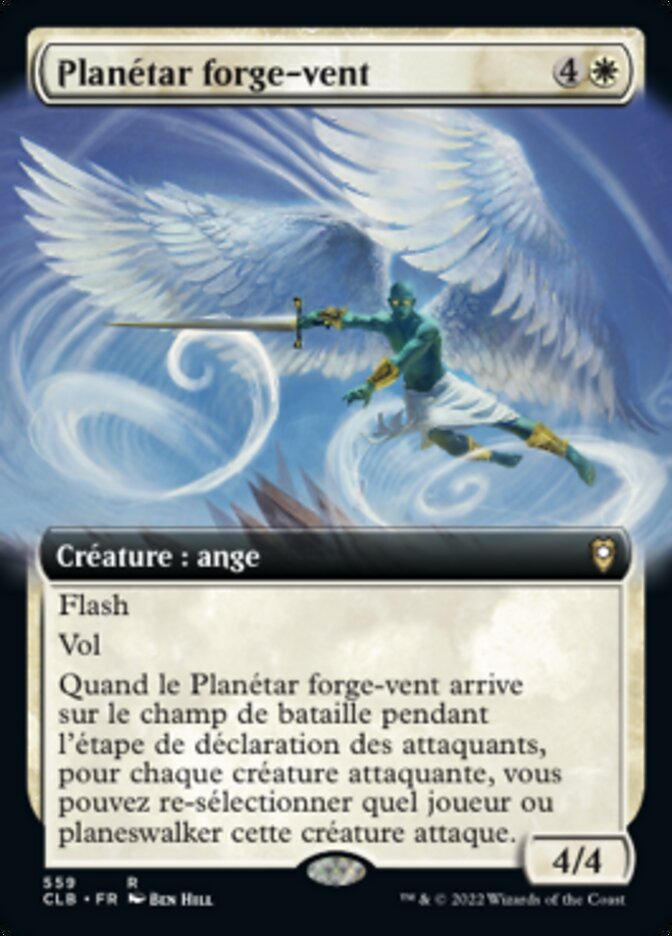 Planétar forge-vent