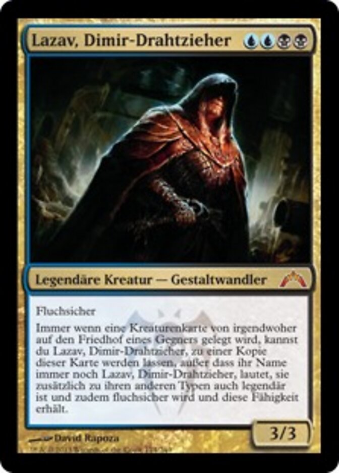 Lazav, Dimir-Drahtzieher