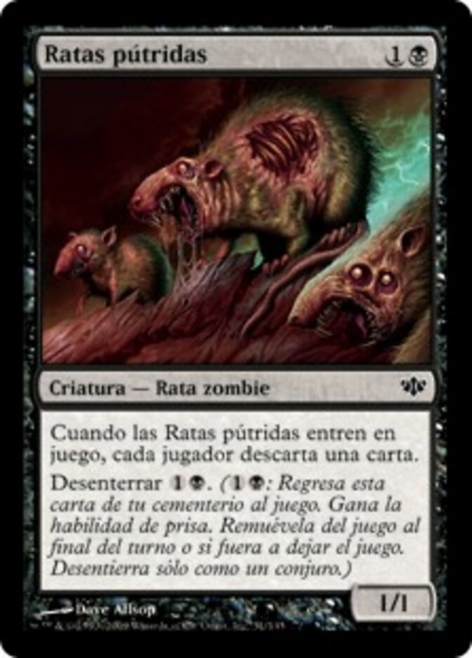 Ratas pútridas