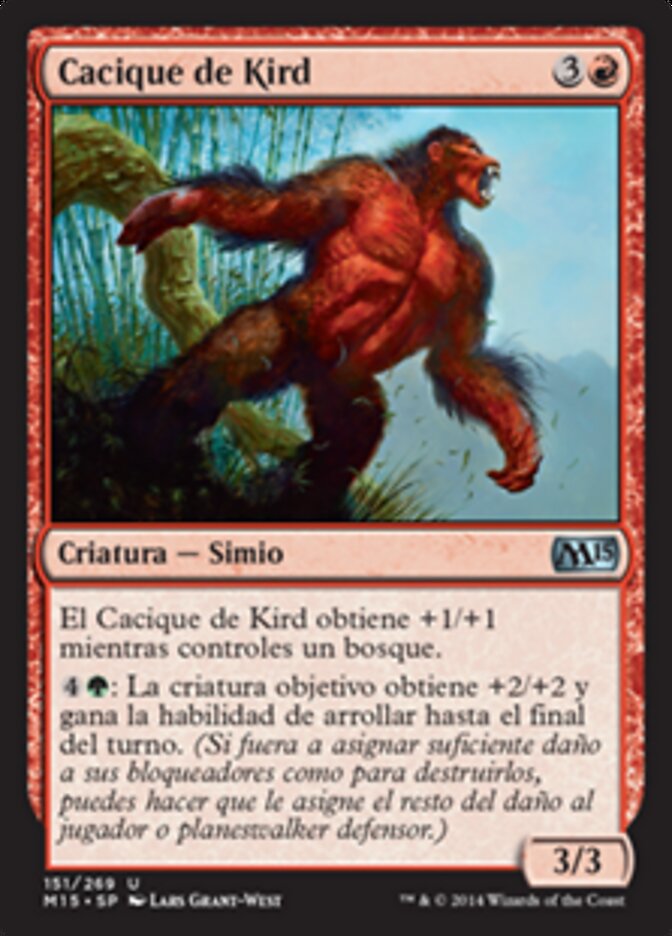 Cacique de Kird