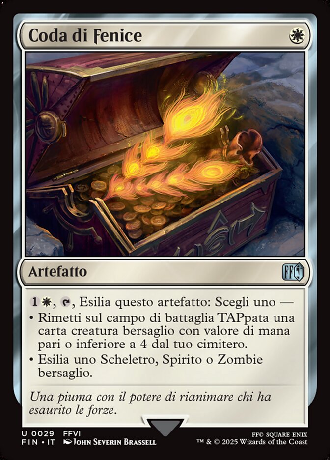 Coda di Fenice