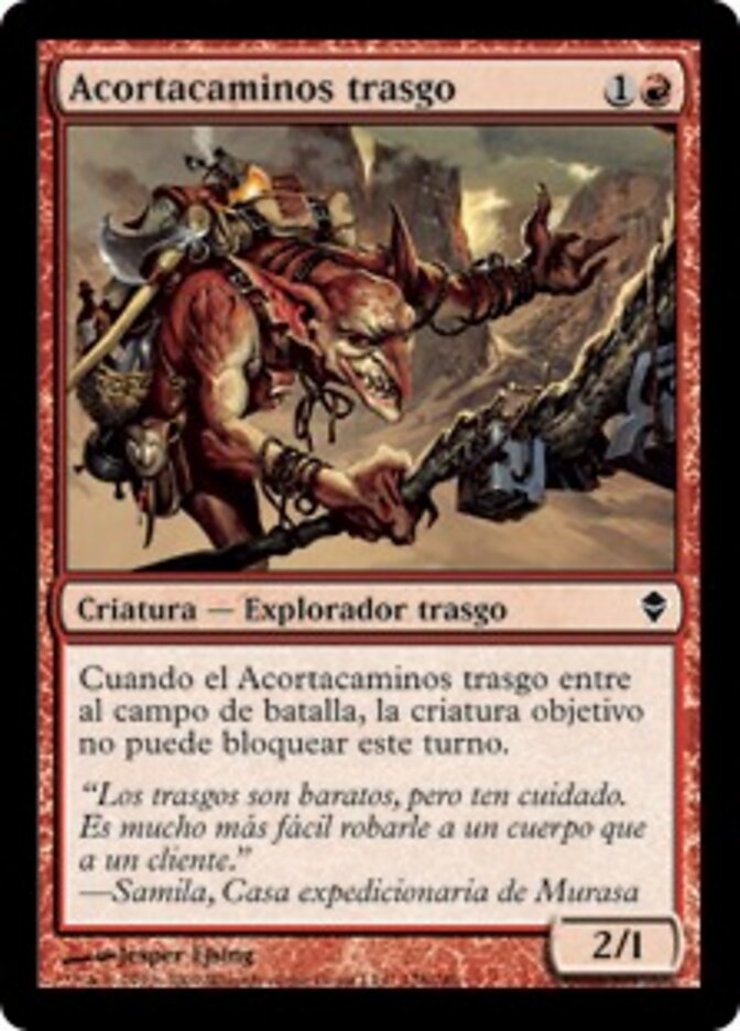 Acortacaminos trasgo