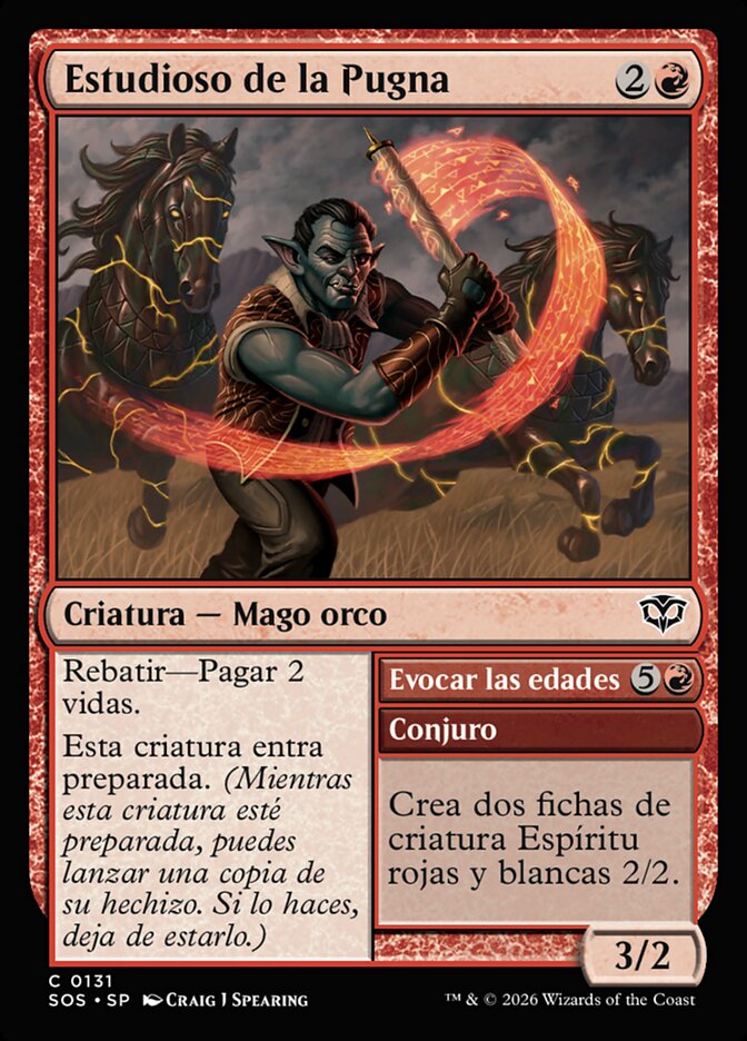 Strife Scholar // Awaken the Ages