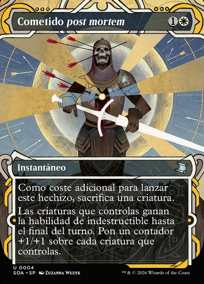 Cometido post mortem