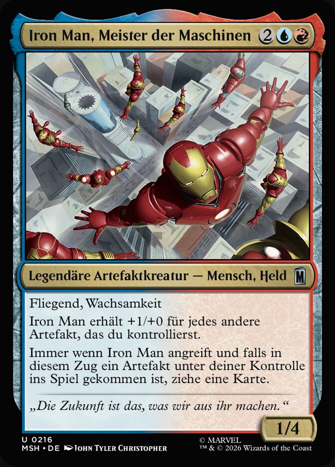Iron Man, Meister der Maschinen