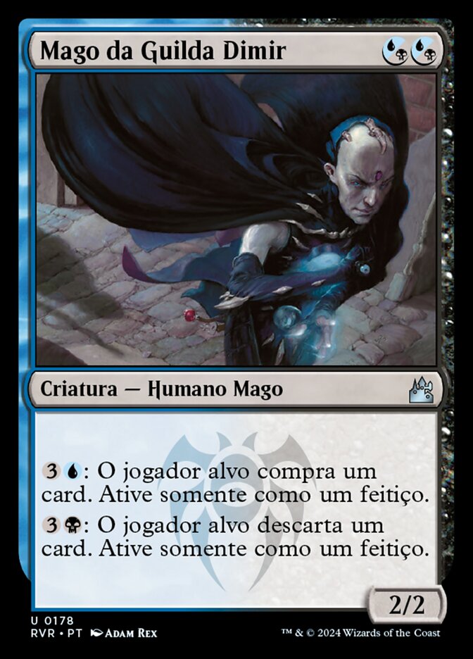 Mago da Guilda Dimir