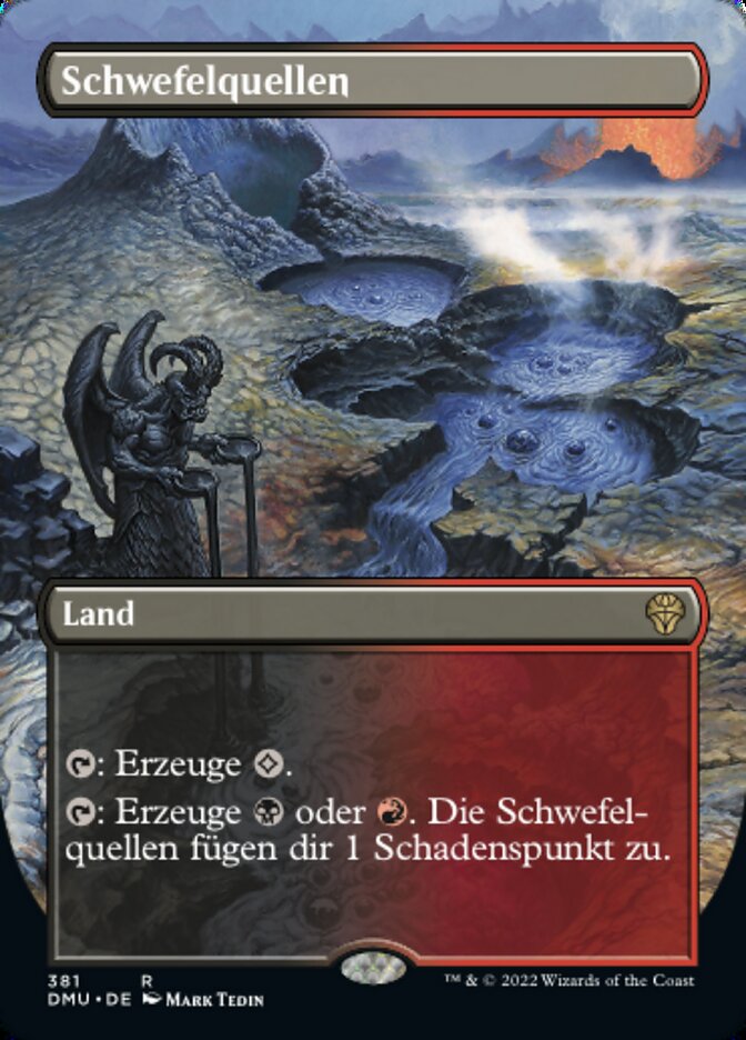 Schwefelquellen