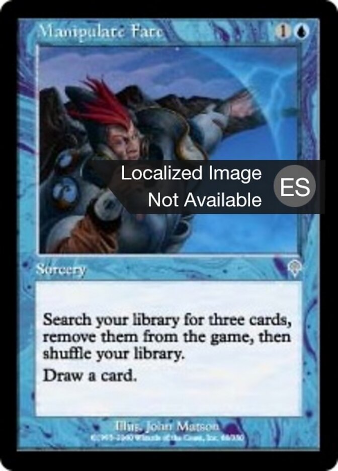 Manipular el Destino