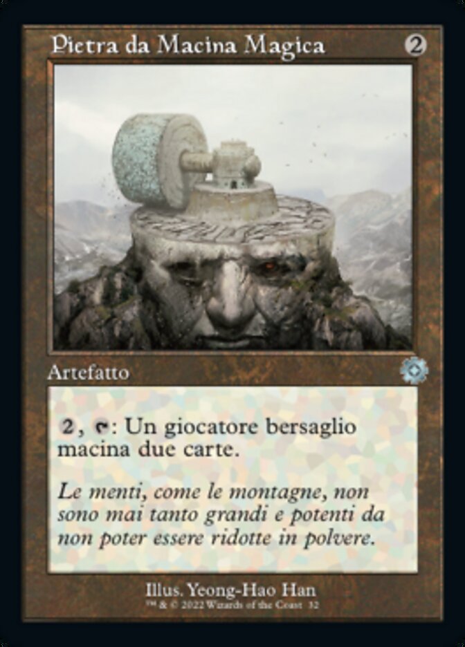 Pietra da Macina Magica