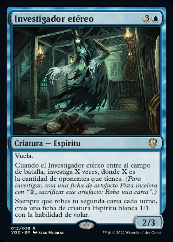 Investigador etéreo