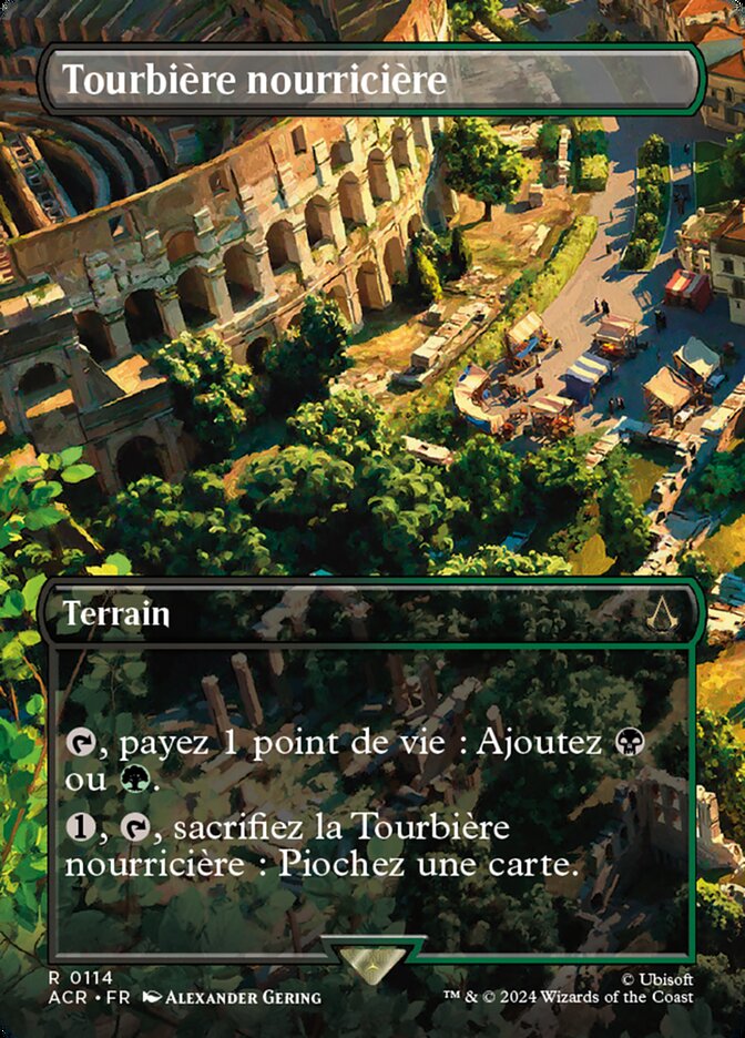 Tourbière nourricière