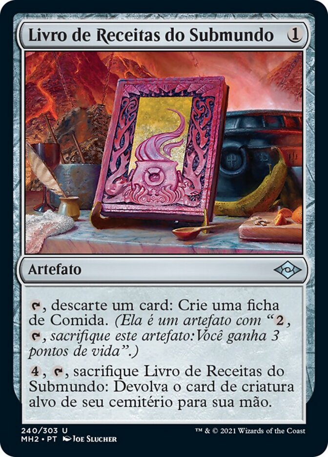 Livro de Receitas do Submundo