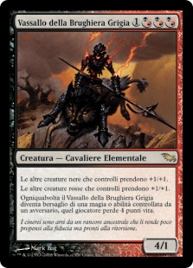 Vassallo della Brughiera Grigia