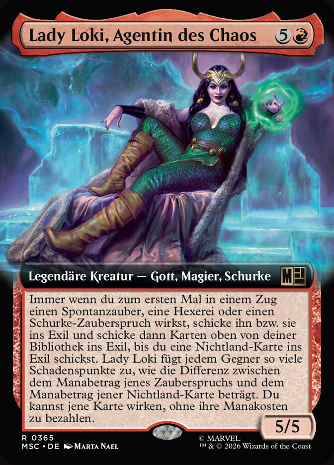 Lady Loki, Agentin des Chaos