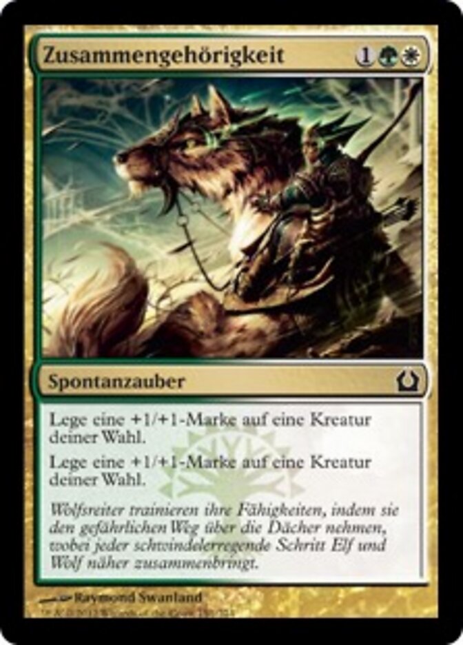 Zusammengehörigkeit