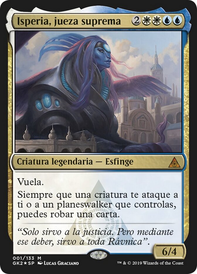 Isperia, jueza suprema