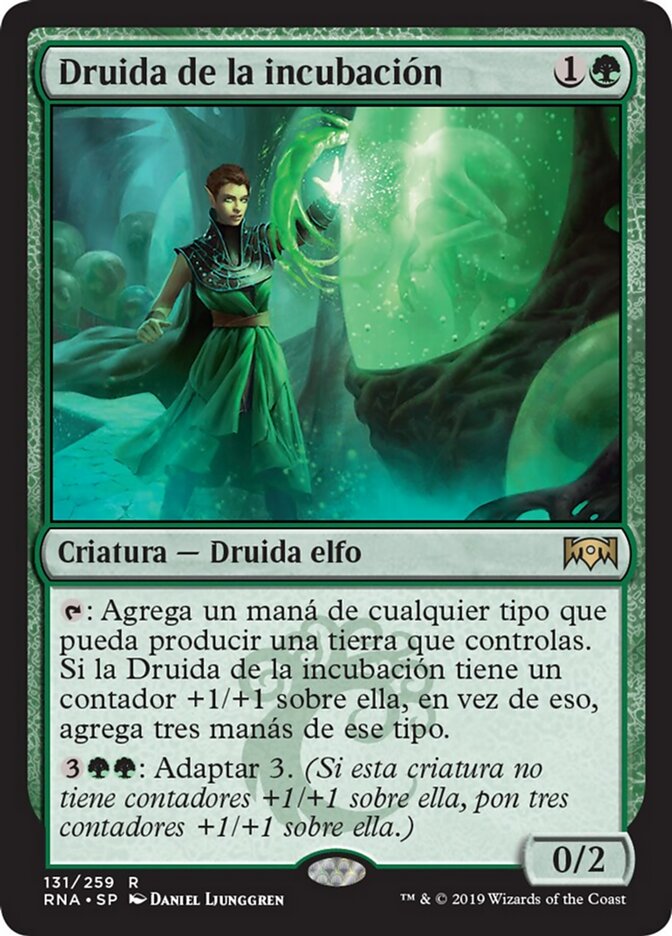 Druida de la incubación