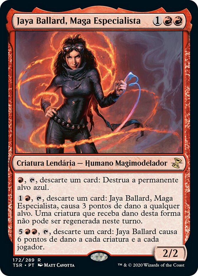 Jaya Ballard, Maga Especialista