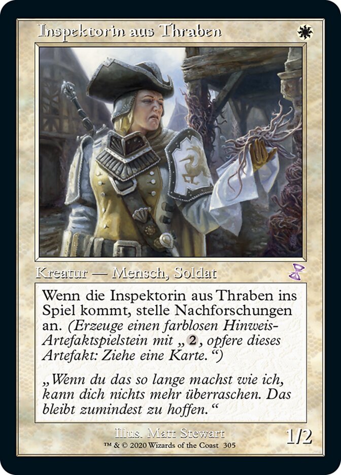 Inspektorin aus Thraben