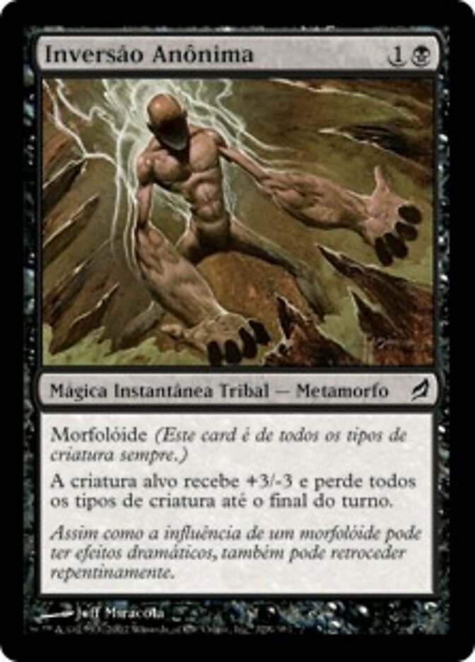 Inversão Anônima