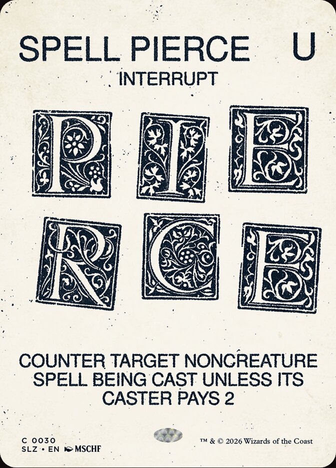SPELL PIERCE
